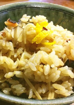 干し蛸と干し椎茸の炊き込みご飯-レシピのメイン写真