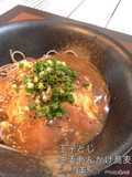 玉子とじ生姜あんかけ蕎麦