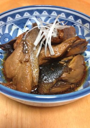 寒鰤のあら煮-レシピのメイン写真