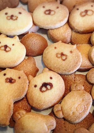 うさまるクッキー-レシピのメイン写真