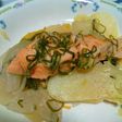 塩鮭と野菜◎蒸し焼き