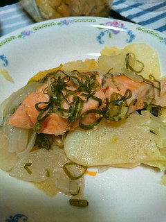 塩鮭と野菜◎蒸し焼き-レシピのメイン写真