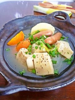 高野豆腐の和風味噌ポトフ-レシピのメイン写真