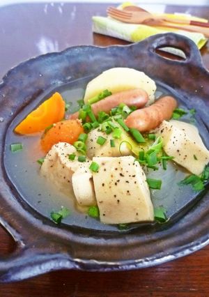 高野豆腐の和風味噌ポトフ-レシピのメイン写真
