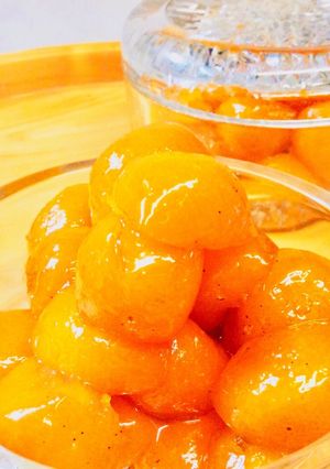 簡単に…キンカン甘露煮-レシピのメイン写真