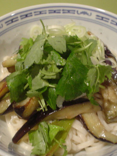 ナスとししとうのおろしぶっかけうどん-レシピのメイン写真