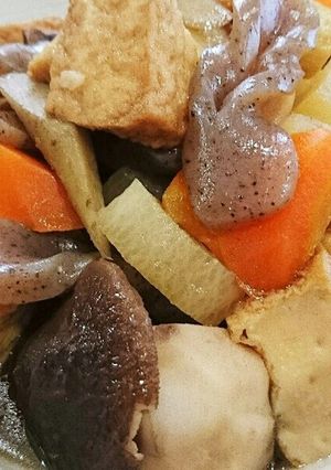 ちくわde筑前煮-レシピのメイン写真
