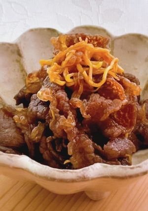 牛肉のしぐれ煮-レシピのメイン写真