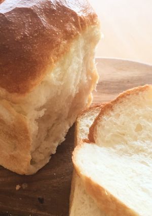 湯種*ソフトフランス山食-レシピのメイン写真