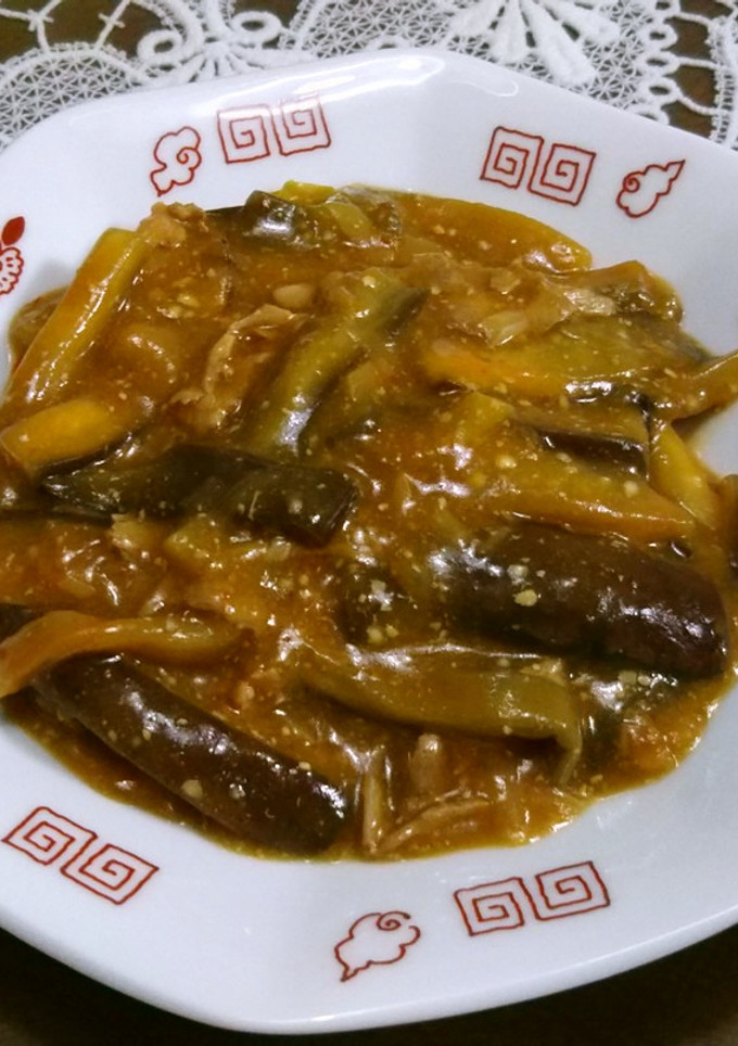 ★簡単絶品本格的♪麻婆茄子-レシピのメイン写真