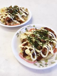 なんちゃって!お好み焼き-レシピのメイン写真