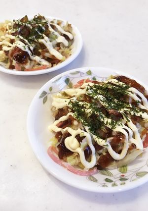 なんちゃって！お好み焼き-レシピのメイン写真