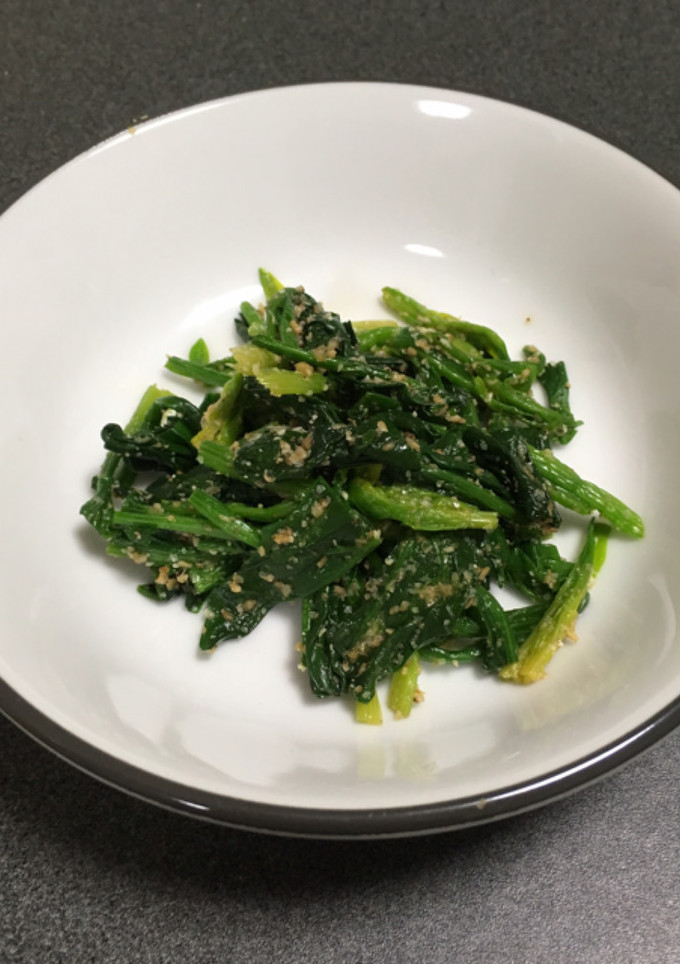 ほうれん草の胡麻和え-レシピのメイン写真