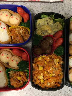 キャラ弁 * キャラいなり 酉年-レシピのメイン写真