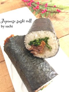 恵方巻にも!ビビンパ海苔巻き-レシピのメイン写真