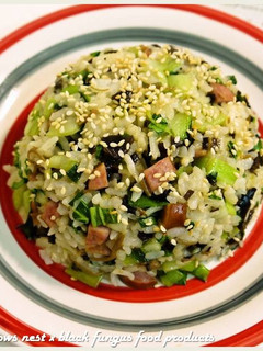 黑木耳上海菜飯.柯媽媽の植物燕窩-レシピのメイン写真