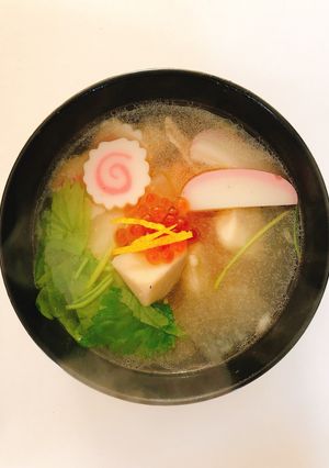 これがイチバン！我が家のお雑煮♡-レシピのメイン写真