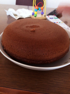 ふわふわココアケーキ-レシピのメイン写真