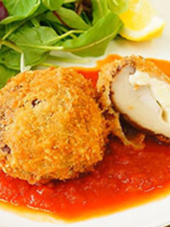 椎茸とクリームチーズのフライ-レシピのメイン写真