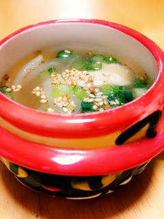 豚骨風味の豚もやしスープ-レシピのメイン写真