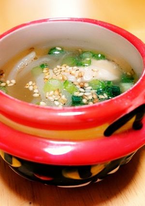 豚骨風味の豚もやしスープ-レシピのメイン写真