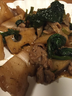 れんこんと豚肉のオイスター炒め-レシピのメイン写真