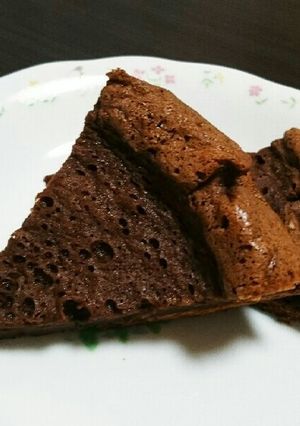 ＊材料2つ簡単ﾁｮｺﾚｰﾄｹｰｷ＊-レシピのメイン写真