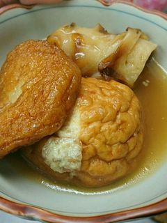 オイスターソースで!おでん風練り物煮!-レシピのメイン写真