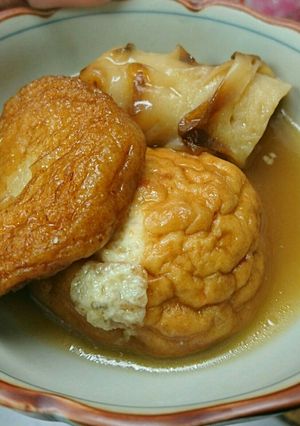オイスターソースで！おでん風練り物煮！-レシピのメイン写真