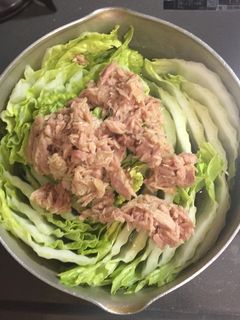 白菜とツナのスープ-レシピのメイン写真