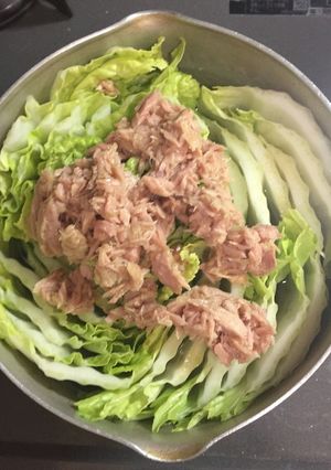 白菜とツナのスープ-レシピのメイン写真