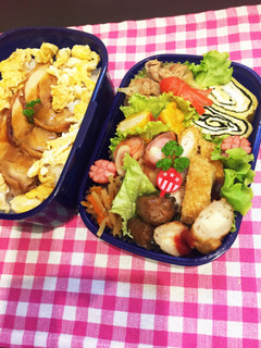 高校生男子弁当作り奮闘記108-レシピのメイン写真
