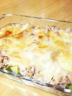 超簡単☆アボカドのツナマヨチーズ焼き♪-レシピのメイン写真