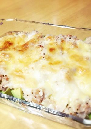 超簡単☆アボカドのツナマヨチーズ焼き♪-レシピのメイン写真