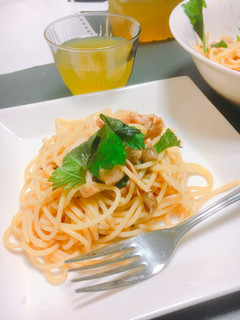 簡単和風パスタ!-レシピのメイン写真