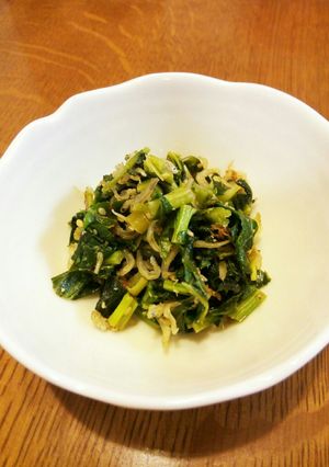 10分で出来る！大根とかぶの葉の常備菜-レシピのメイン写真