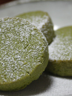 30分!お茶菓子のような抹茶クッキー-レシピのメイン写真