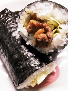 簡単☆焼肉恵方巻-レシピのメイン写真