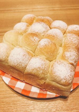 ✿ふんわり♡もっちり♡ちぎりパン✿-レシピのメイン写真