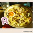 簡単昼食!1人前で子どもとシェアラーメン