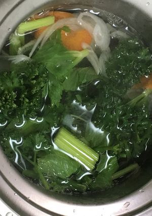 私失敗しないので、簡単スープストック-レシピのメイン写真