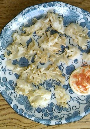 焼きハナビラタケ（はなびらたけ）-レシピのメイン写真