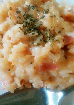 チーズリゾット-レシピのメイン写真