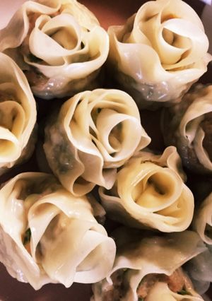 薔薇餃子-レシピのメイン写真
