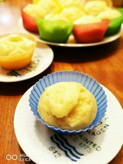 ヘルシー⭐豆腐の蒸しパン-レシピのメイン写真