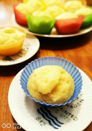 ヘルシー⭐豆腐の蒸しパン-レシピのメイン写真