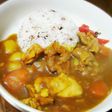 贅沢十六穀米カレー