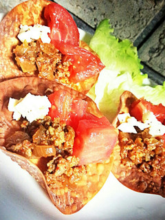 餃子の皮でタコス❣-レシピのメイン写真