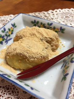 簡単!さつま芋とお餅のお団子♪ねりくり-レシピのメイン写真