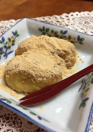 簡単！さつま芋とお餅のお団子♪ねりくり-レシピのメイン写真